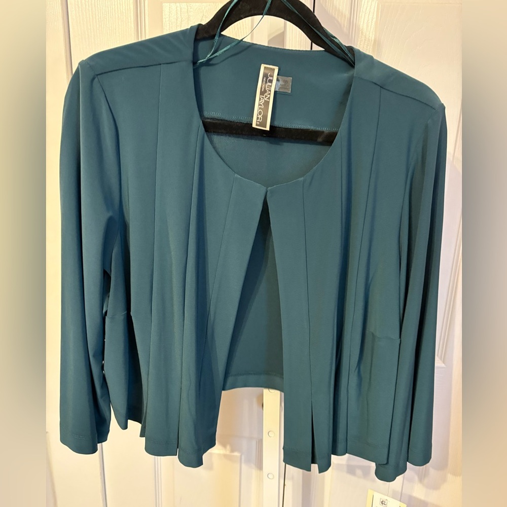 Julian Taylor Jacket. Size 16W(NWT)
